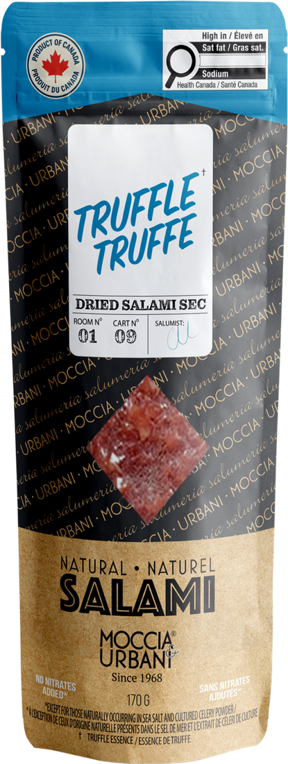 Moccia & Urbani Truffle dried salami, 170g